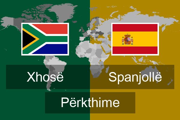  Spanjollë Përkthime