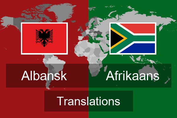  Afrikaans Translations