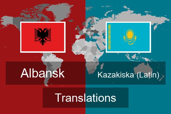  Kazakiska (Latin) Translations