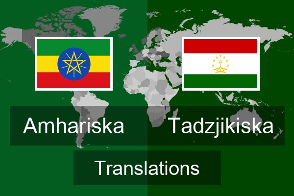  Tadzjikiska Translations