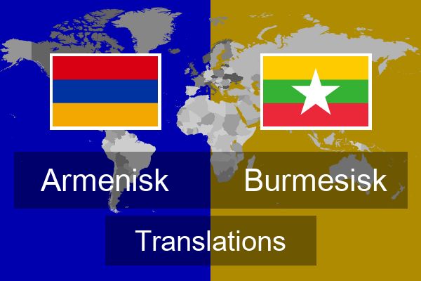  Burmesisk Translations