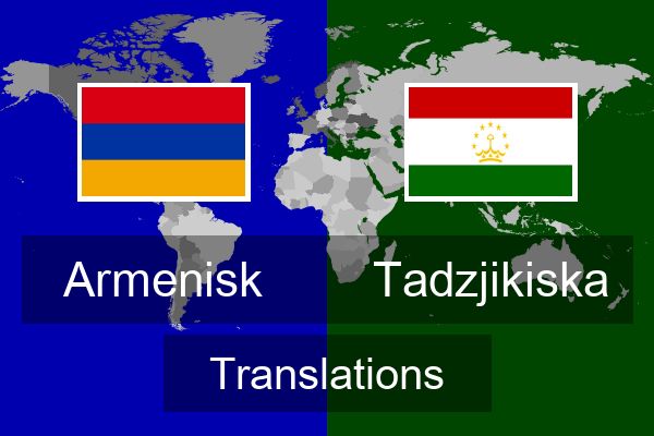  Tadzjikiska Translations