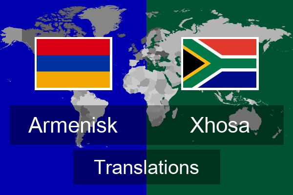  Xhosa Translations