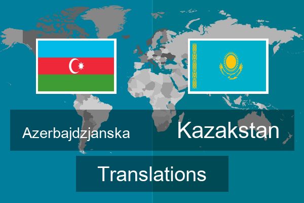  Kazakstan Translations