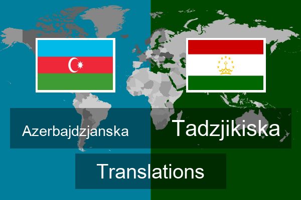  Tadzjikiska Translations