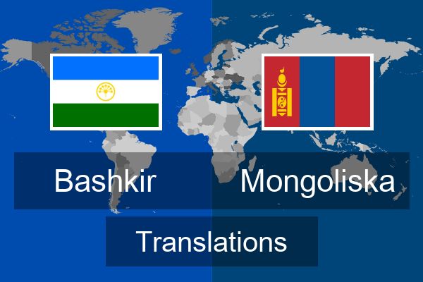  Mongoliska Translations