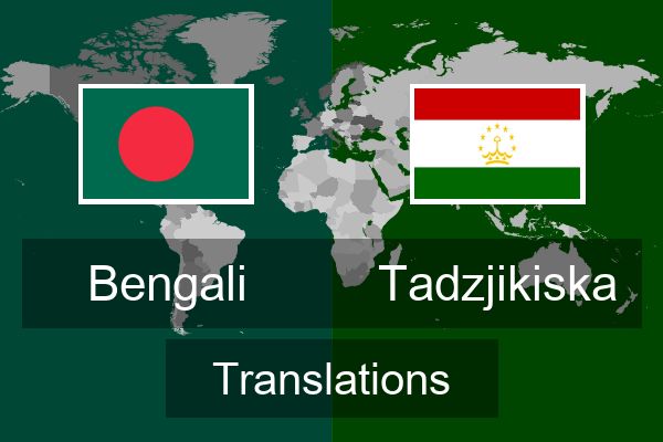  Tadzjikiska Translations