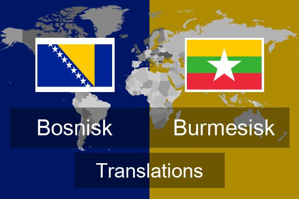  Burmesisk Translations