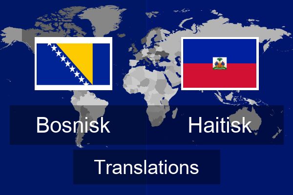  Haitisk Translations