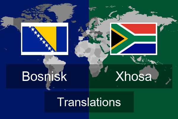  Xhosa Translations