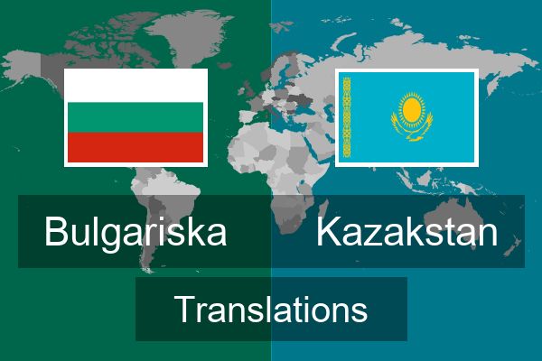  Kazakstan Translations