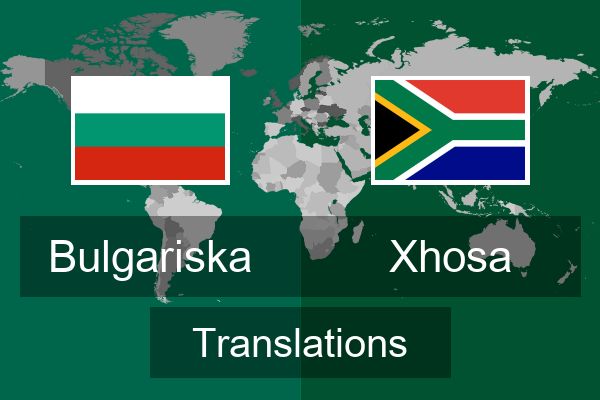  Xhosa Translations