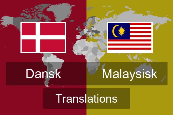  Malaysisk Translations