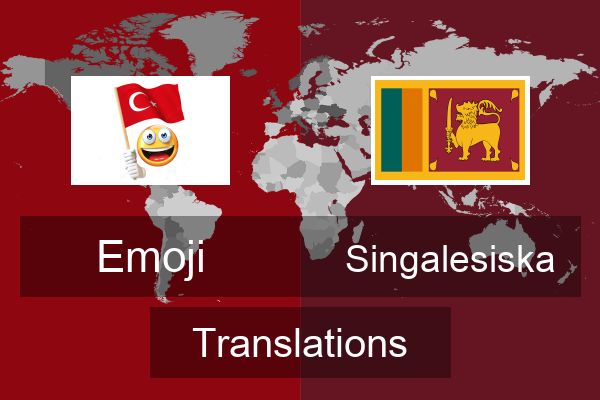  Singalesiska Translations