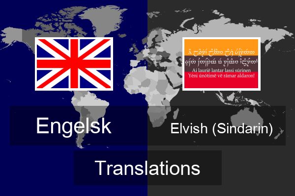  Elvish (Sindarin) Translations