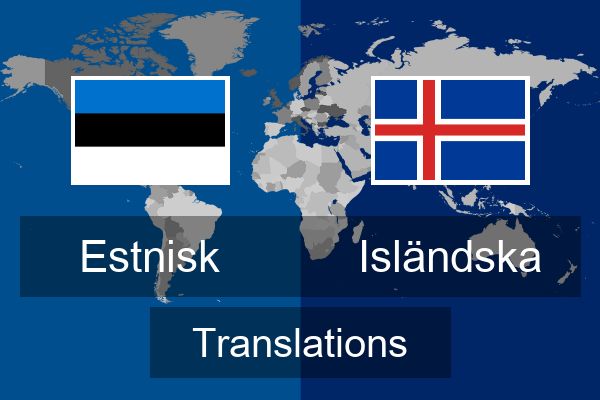  Isländska Translations