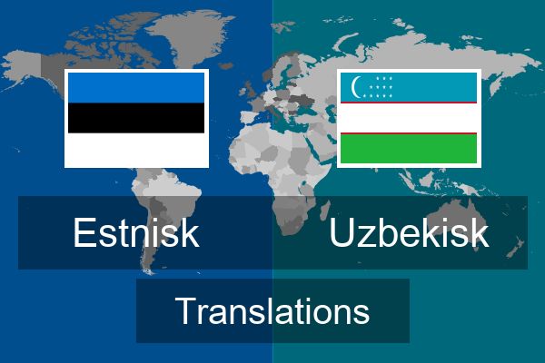  Uzbekisk Translations