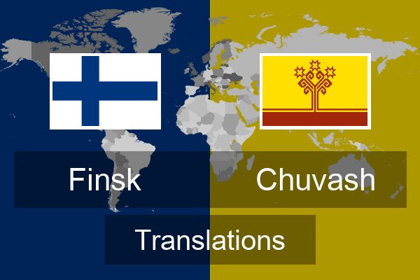  Chuvash Translations