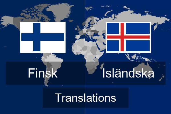  Isländska Translations