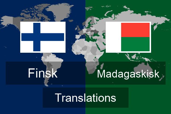  Madagaskisk Translations