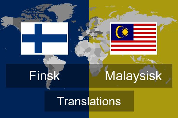  Malaysisk Translations