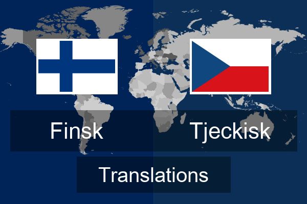  Tjeckisk Translations