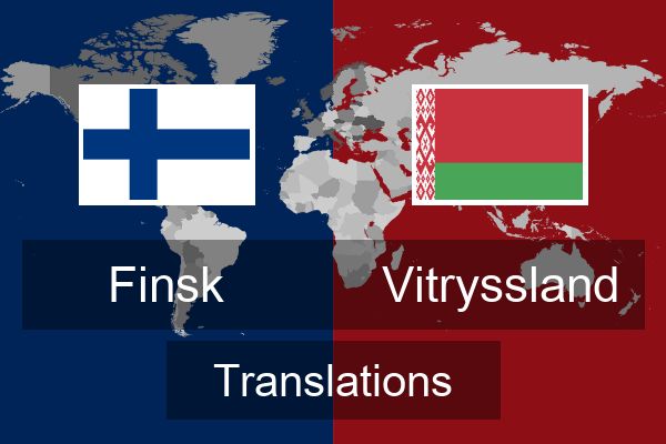  Vitryssland Translations