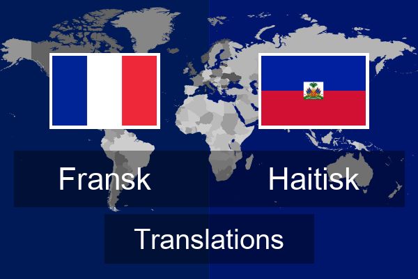  Haitisk Translations