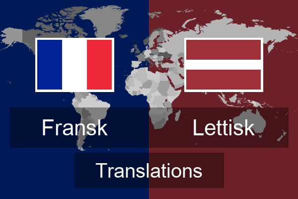  Lettisk Translations