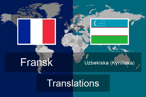  Uzbekiska (Kyrilliska) Translations