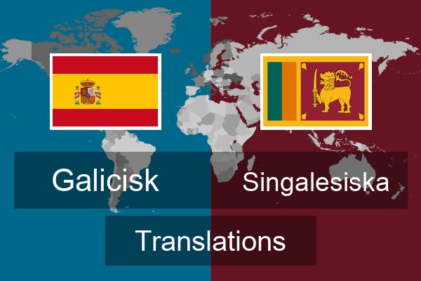  Singalesiska Translations