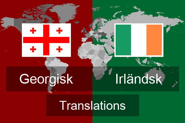  Irländsk Translations