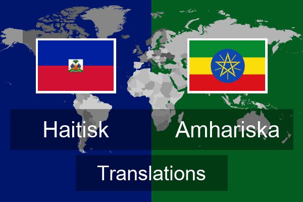  Amhariska Translations