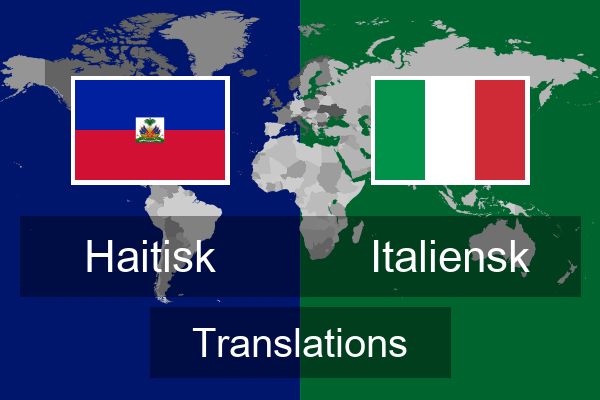  Italiensk Translations