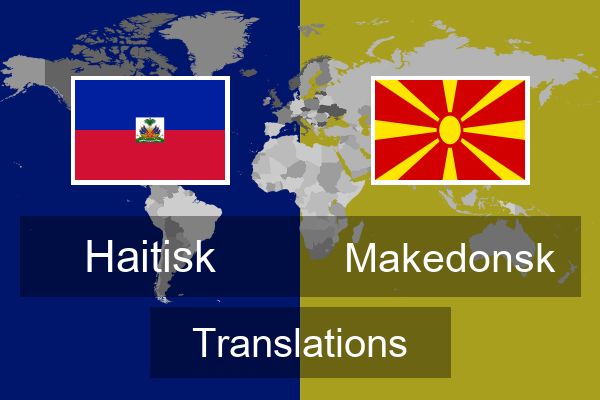  Makedonsk Translations