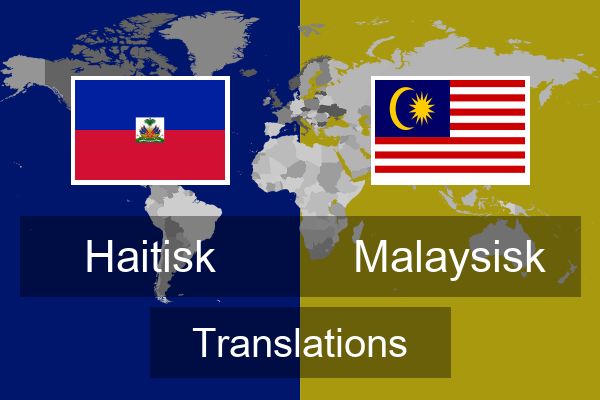  Malaysisk Translations