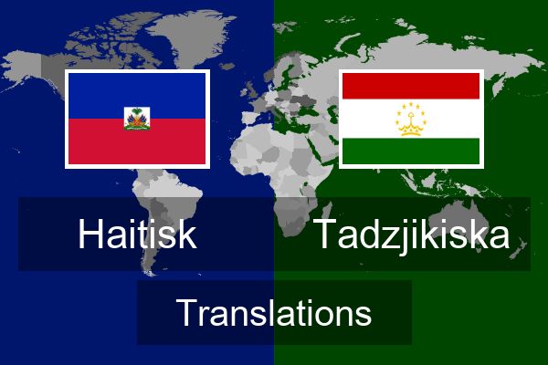  Tadzjikiska Translations