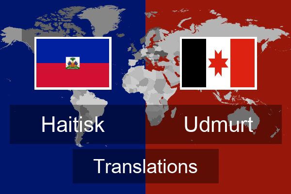  Udmurt Translations