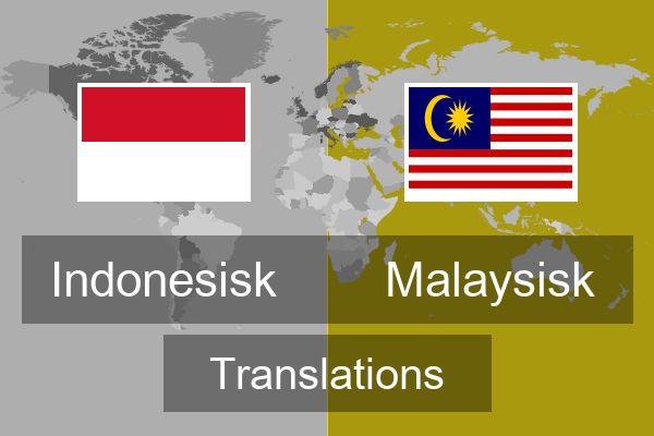  Malaysisk Translations