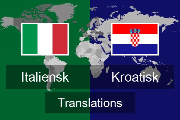  Kroatisk Translations