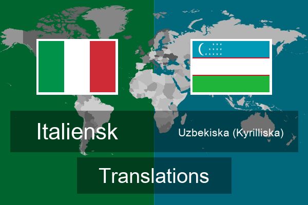  Uzbekiska (Kyrilliska) Translations