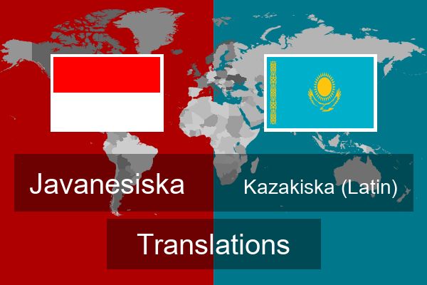  Kazakiska (Latin) Translations