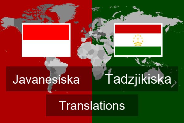  Tadzjikiska Translations