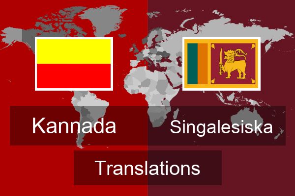  Singalesiska Translations