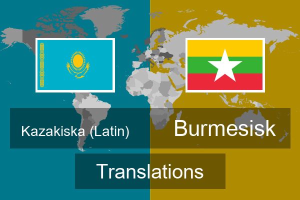  Burmesisk Translations