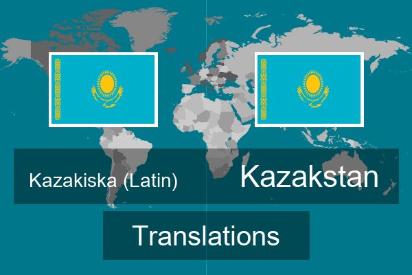  Kazakstan Translations