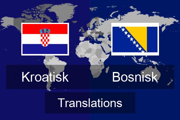  Bosnisk Translations