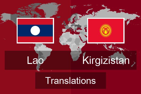  Kirgizistan Translations