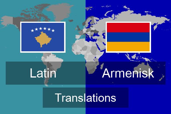  Armenisk Translations