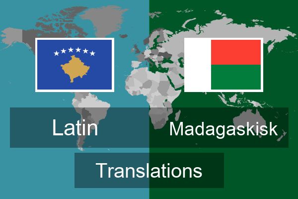  Madagaskisk Translations